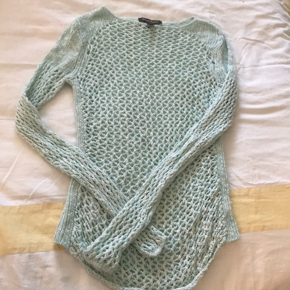 Tommy Bahama Green Cotton Pullover